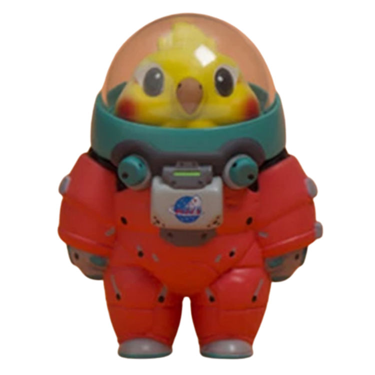 Parrot Astronaut by Actoys