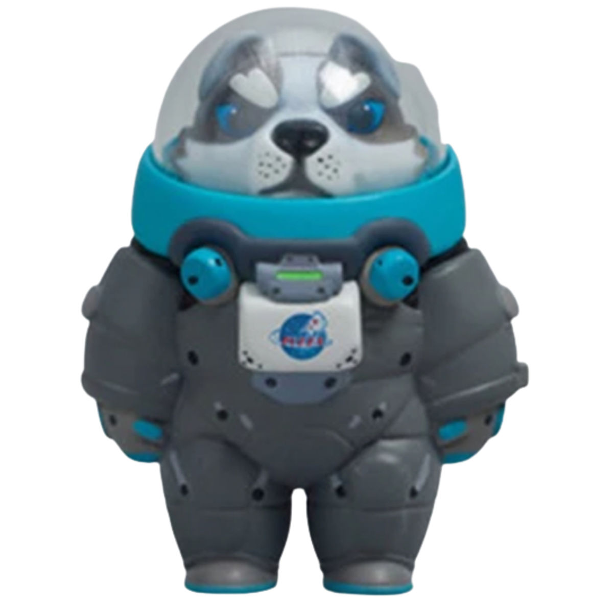 Husky Astronaut