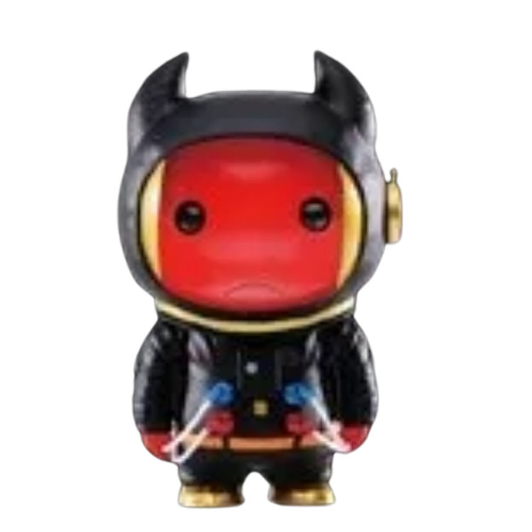 Black Holes Angry Baby Astronaut by Shehot