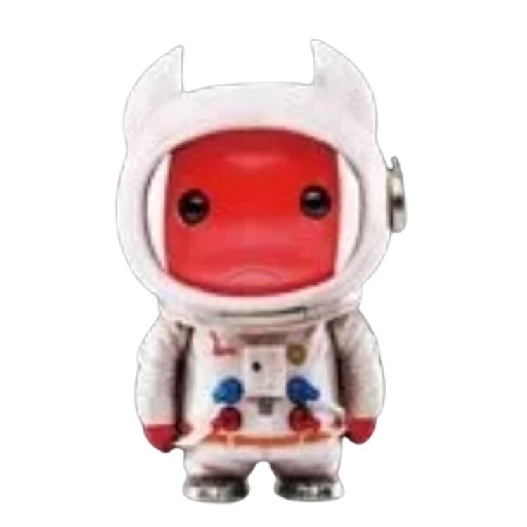 Earth Angry Baby Astronaut by Shehot