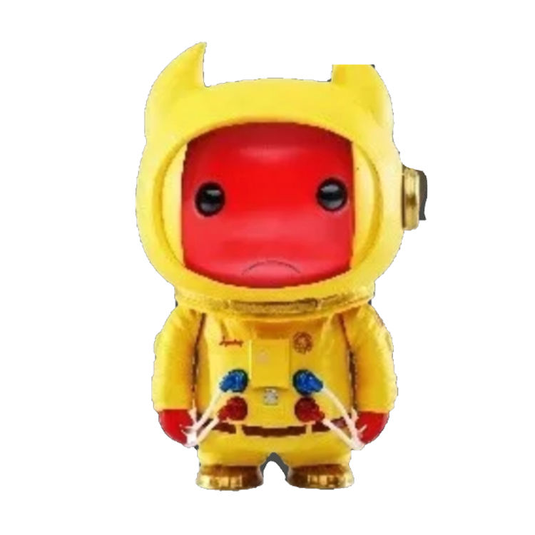 Saturn Angry Baby Astronaut by Shehot