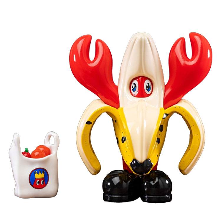 Banana Lobster by Philip Colbert