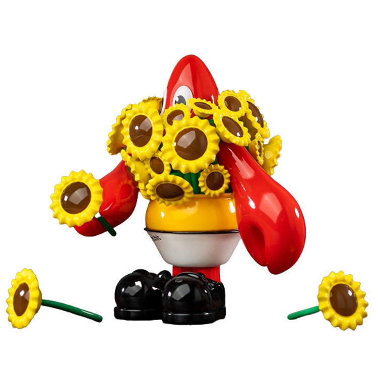 Daisy Lobster by Philip Colbert