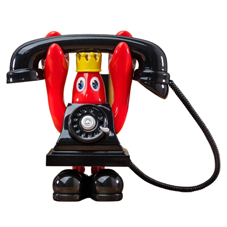 Telephone Lobster by Philip Colbert