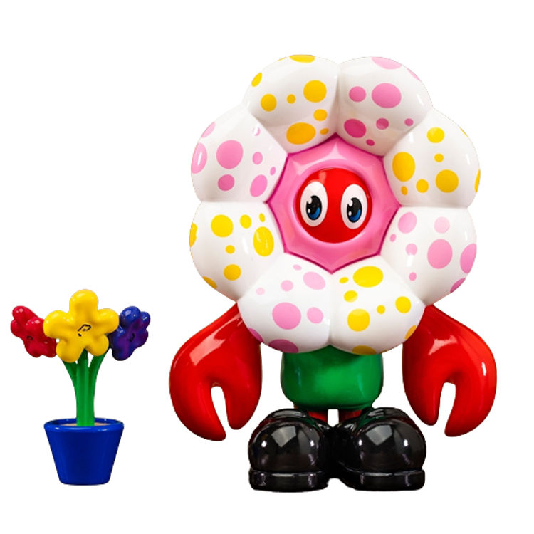 Flower Lobster by Philip Colbert