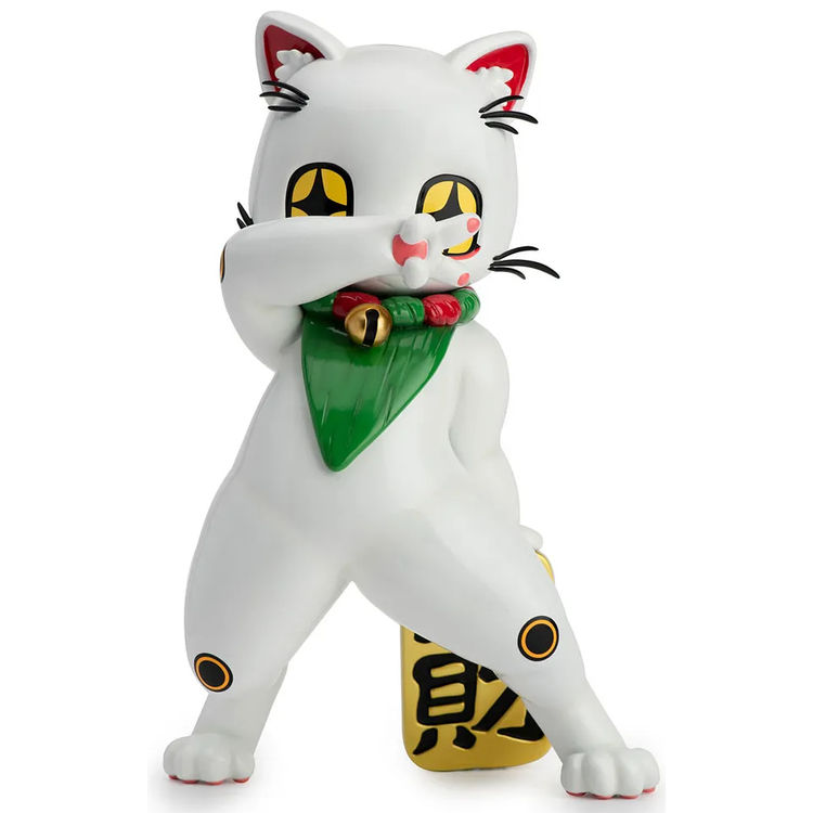 Don't Show Your Silver Fortune Cat 2.0 by Panda King