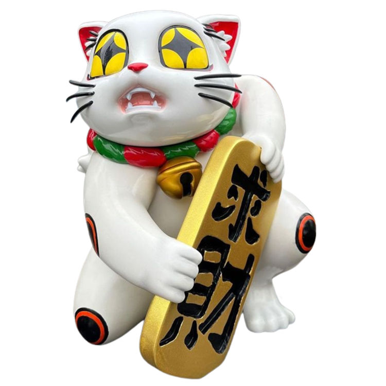 Emotional Fortune Cat by Panda King