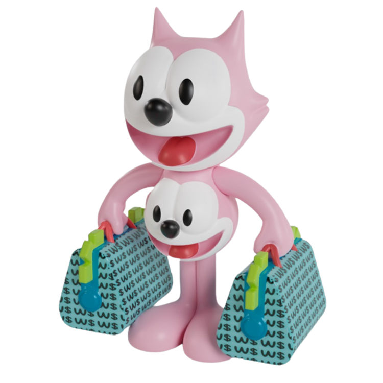 Pink Double Felix by W$ (Wizard Skull)