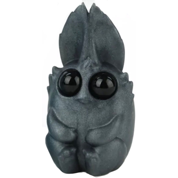 Shimmery Graphite Parsley by Amanda Louise Spayd