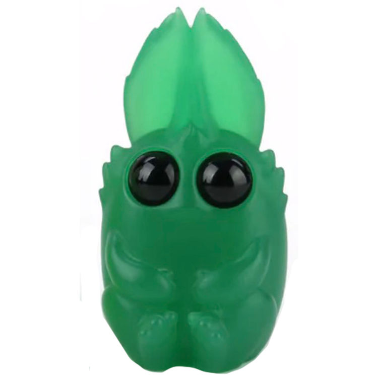 Translucent Apple Green Parsley by Amanda Louise Spayd