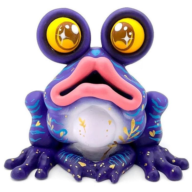 The Blue Striped Bull Frib by Tomodachi Island (Emelie Jensen)