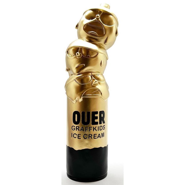 Gold Ice Cream Graff Kids by OUER