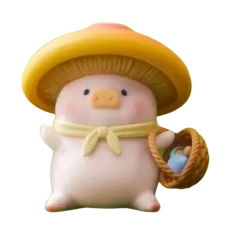 Mushroom Lulu The Piggy by Cici's Story