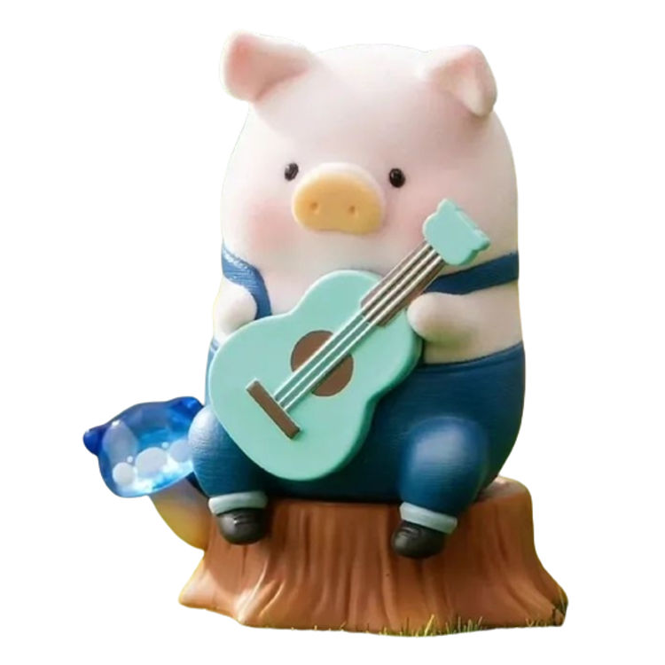 Folk Singer Lulu The Piggy by Cici's Story