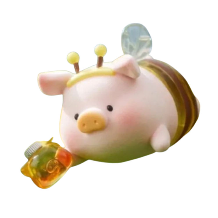 Bee Lulu The Piggy by Cici's Story