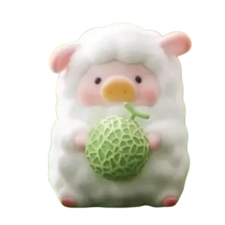 Sheep Lulu The Piggy by Cici's Story