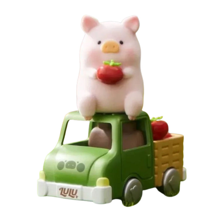 Truck Driver Lulu The Piggy (Secret Figure) by Cici's Story