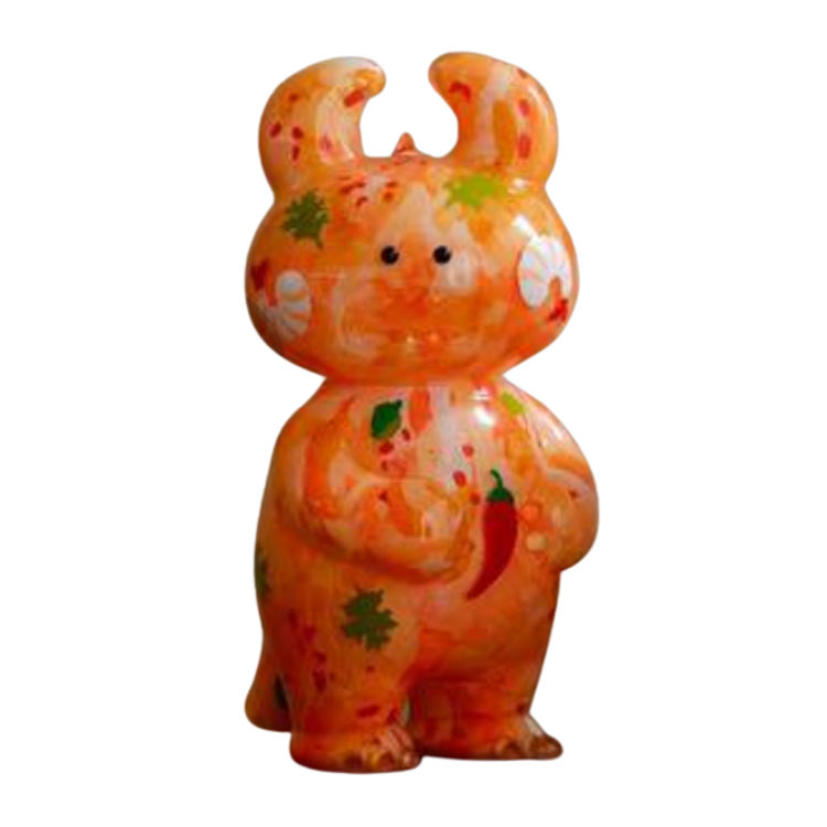 Hot Pepper Dino Uamou by Uamou (Ayako Takagi)