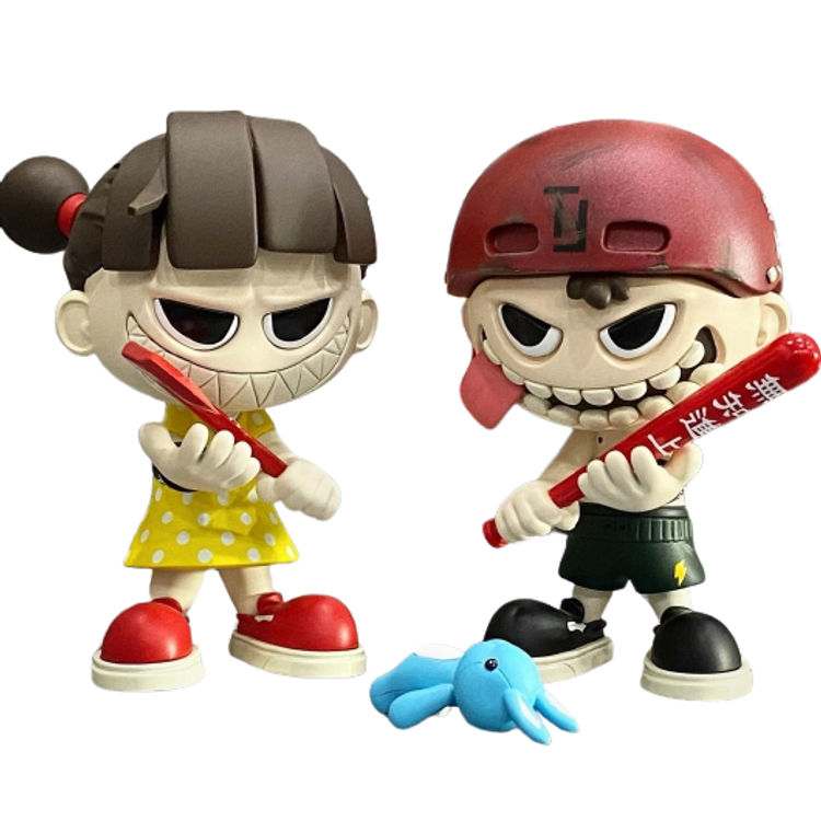 Break It Down Twins by Loser Works