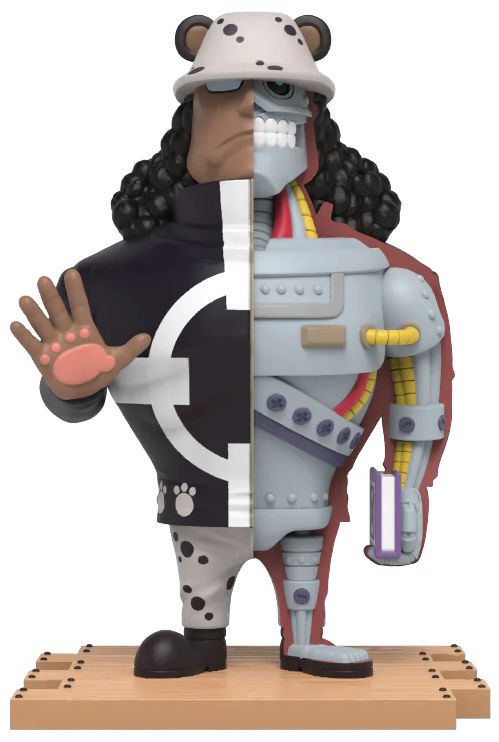 Bartholomew Kuma : One Piece created by Eiichiro Oda, Jason Freeny