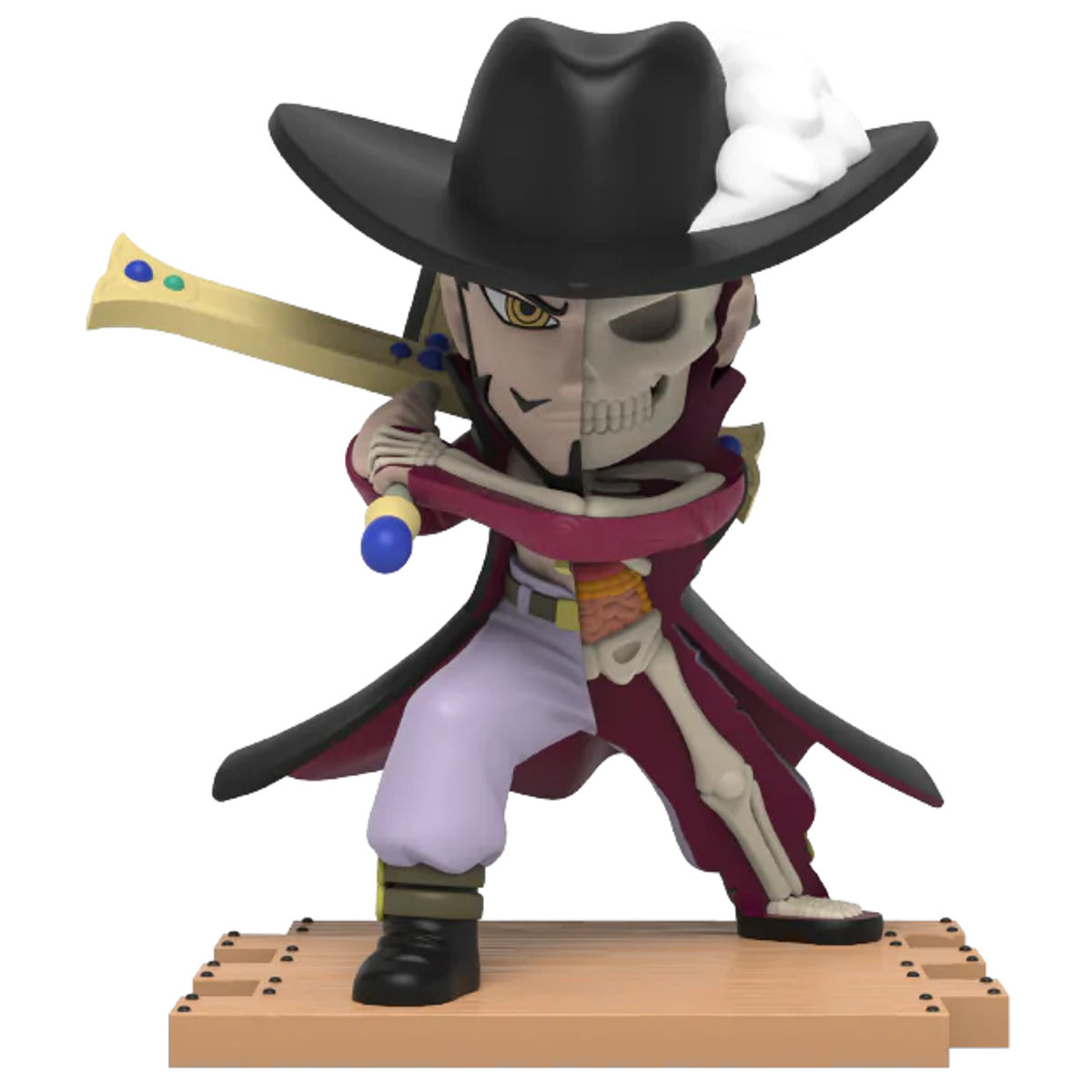 Dracule Mihawk : One Piece