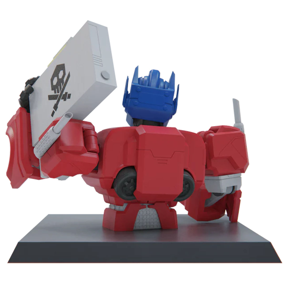 Optimus Prime : Transformers x QUICCS