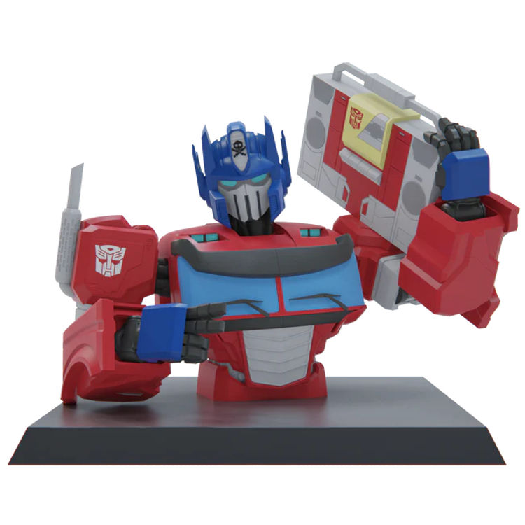 Optimus Prime : Transformers x QUICCS by QUICCS