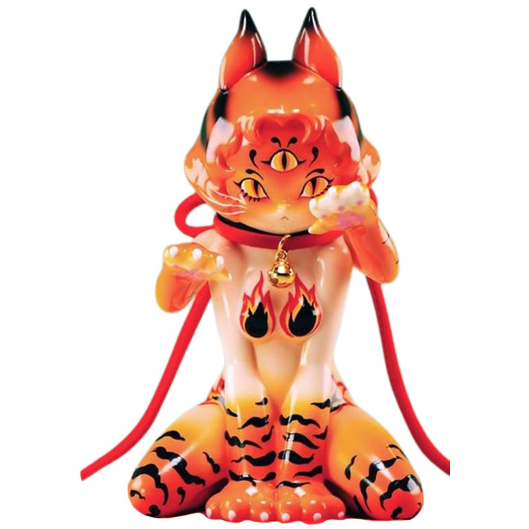 Tiger Cat Lady Sukimi by ABAO