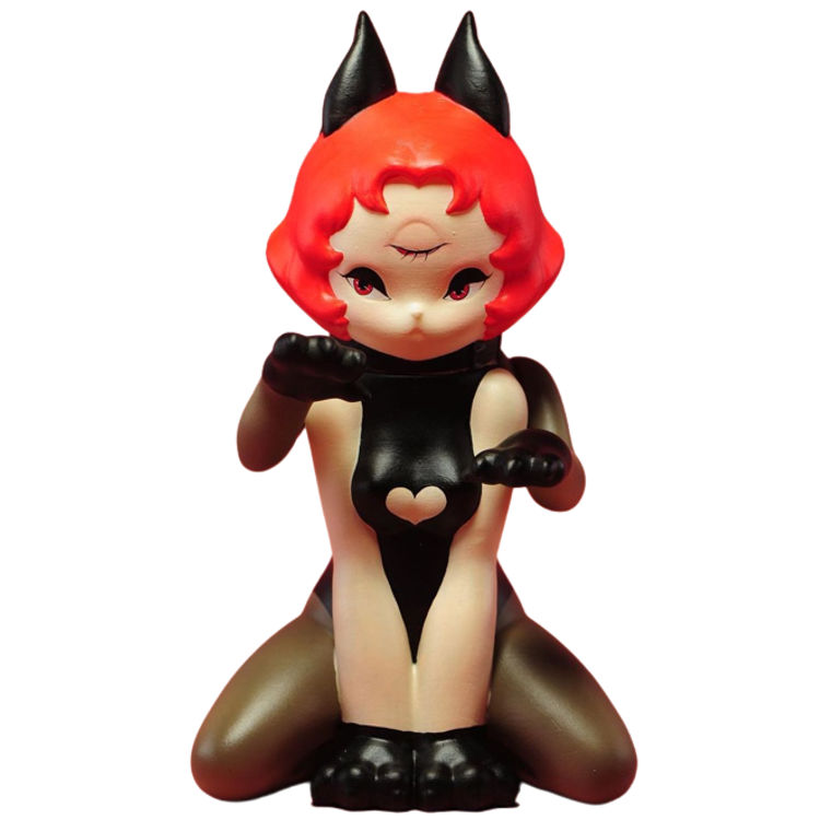 Cat Lady Sukimi by ABAO