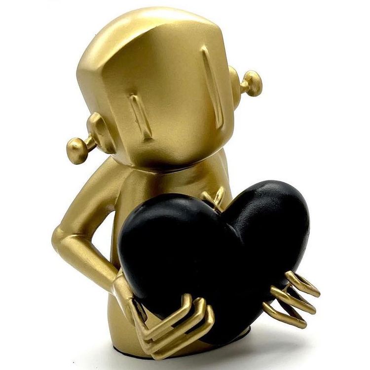 Black Heart Bronze For You by ChrisRWK