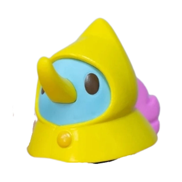 Yellow Raincoat Kewii by Too Natthapong