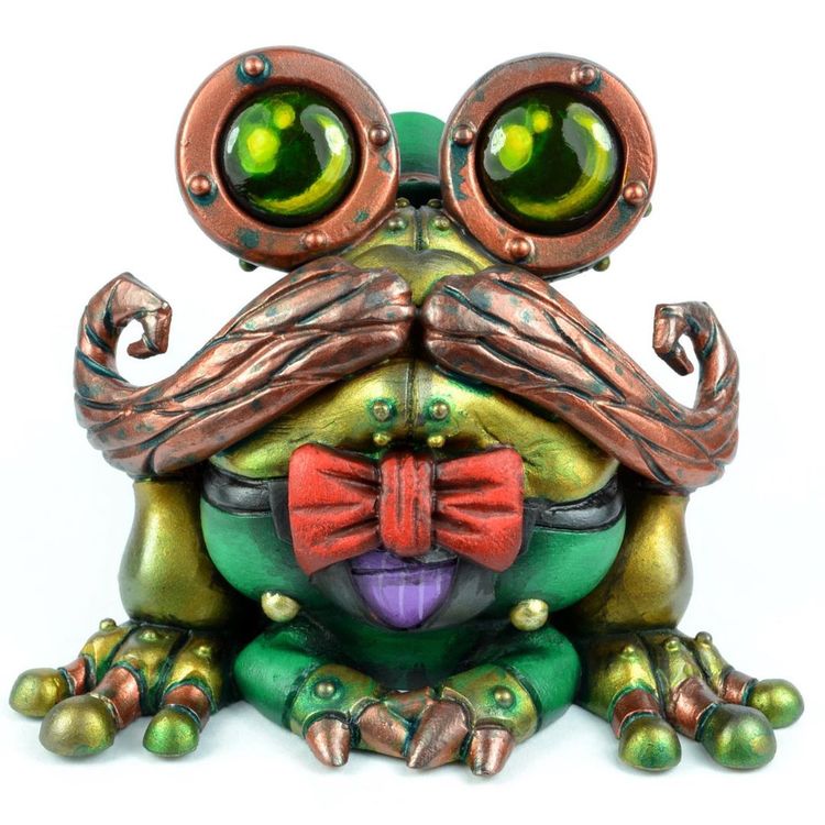 Lillypad Jonson Web by Doktor A