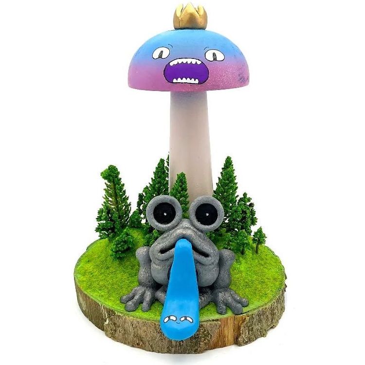 Fribbtoungue The Stoned : Guardian of the Shroom King by Jaykblu