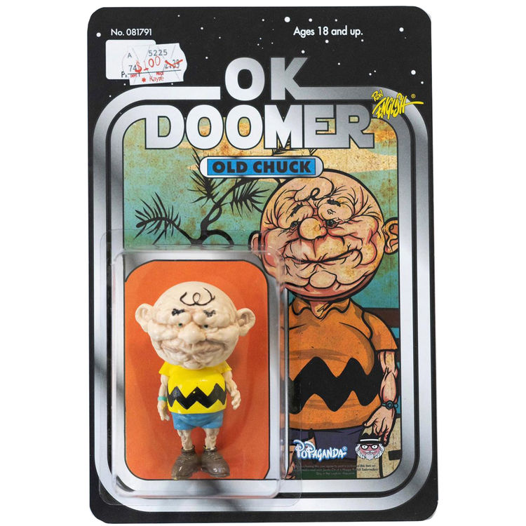 GID OK Doomer : Old Chuck by Ron English