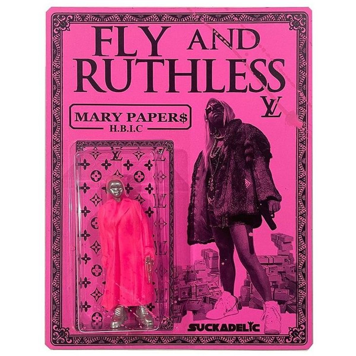 Pink Fly and Ruthless : Mary Paper$