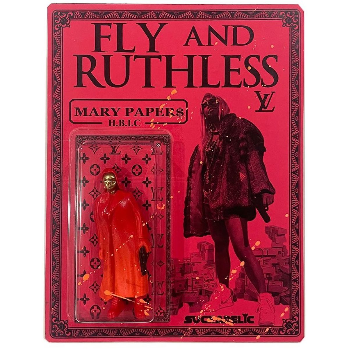 Red Fly and Ruthless : Mary Paper$