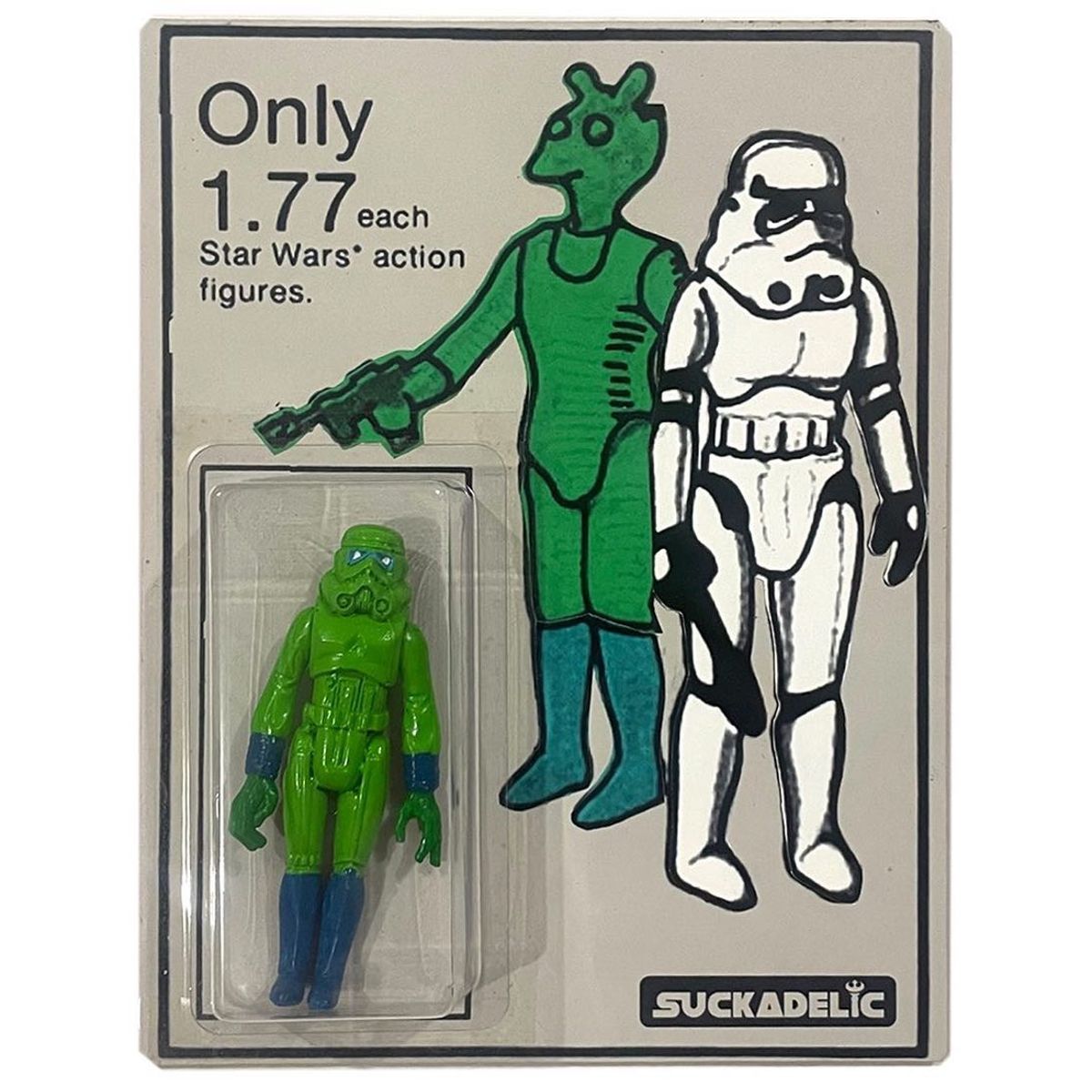 Only 1.77 Each Star Wars* action figures