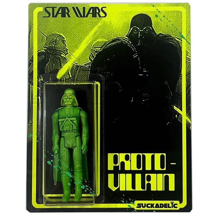 Proto-villain : Star Wars by The Sucklord