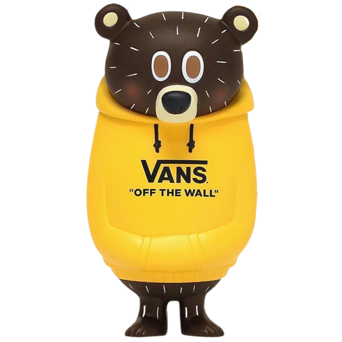Yellow Vans Z-Bear Hoodie BG Bear