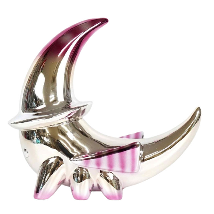 Pink Glass MuuMuu by Hana Music