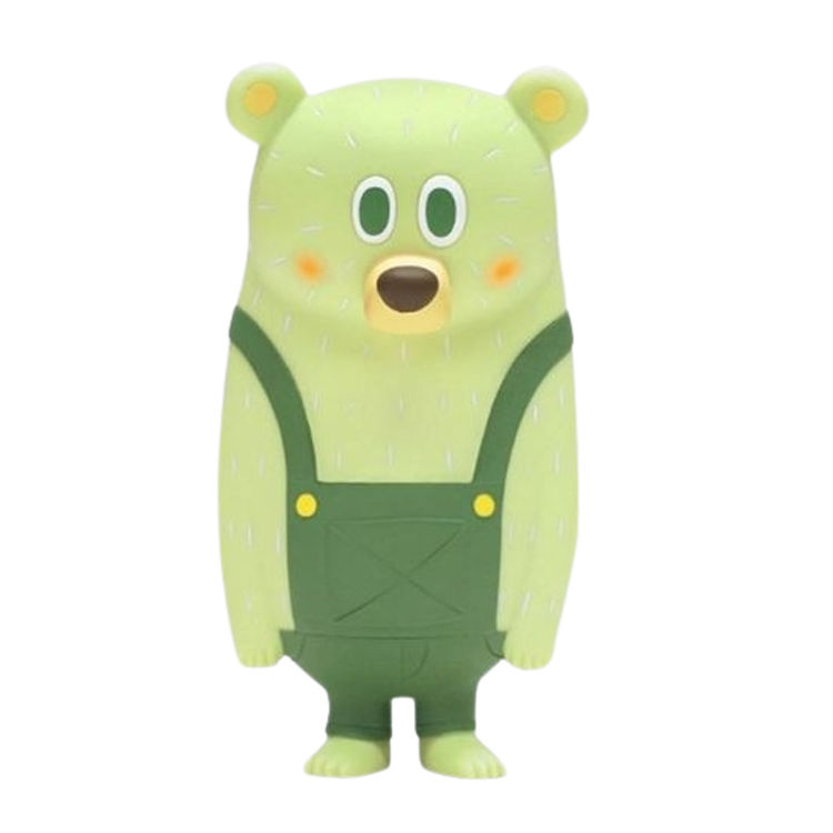 Green Hunting BG Bear by Kohei Ogawa