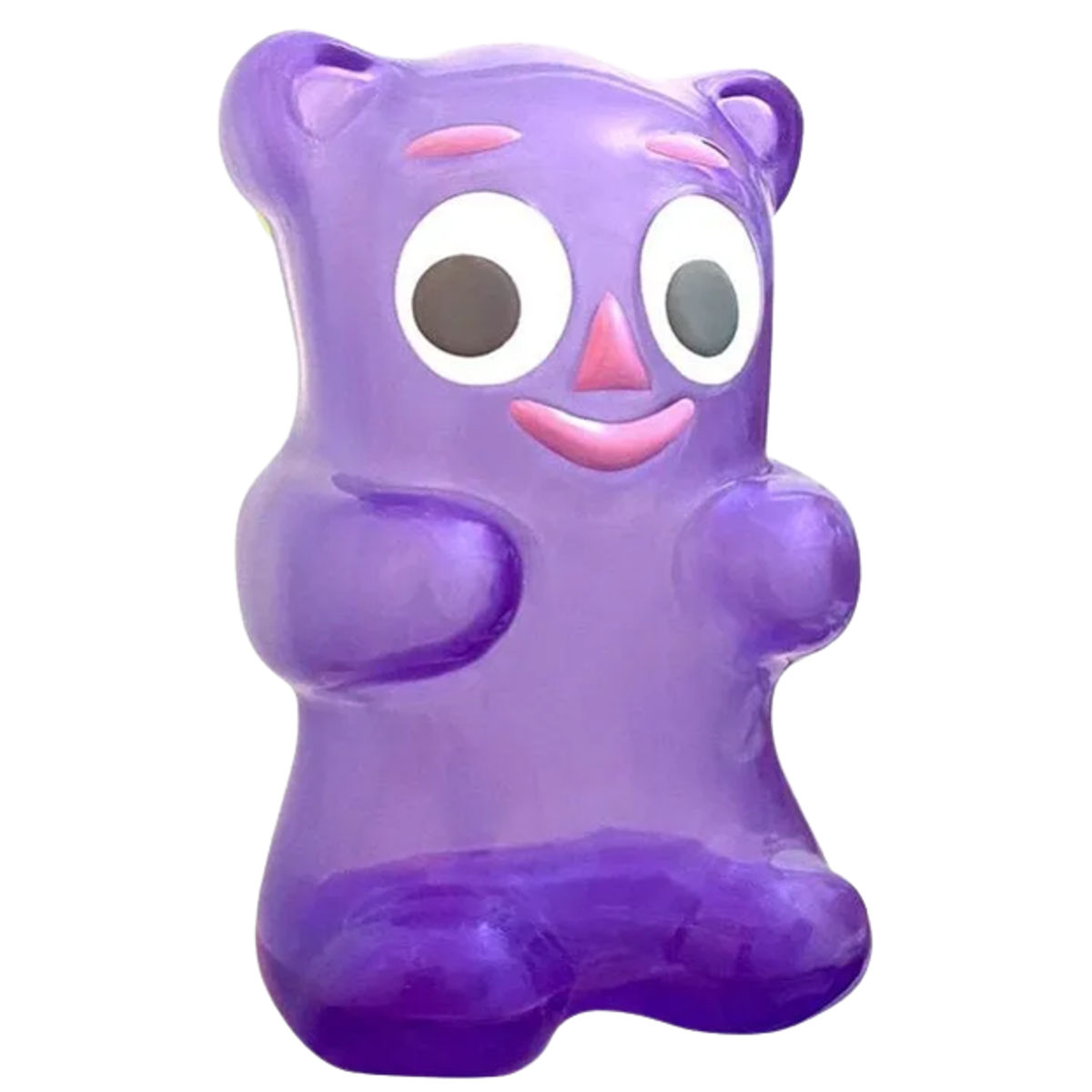 Purple Gumbi Bear