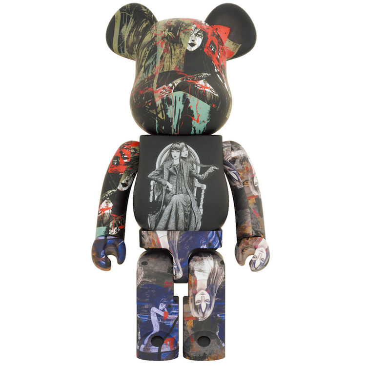 1000% S'YTE x Junji Ito Be@rbrick by S'yte