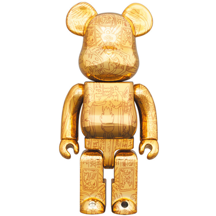 400% Yu-Gi-Oh Duel Monsters Millennium Puzzle Bearbrick by Konami