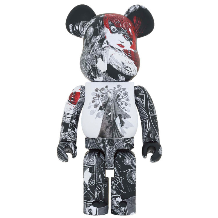 1000% Uzumaki S'YTE x Junji Ito Be@rbrick by S'yte