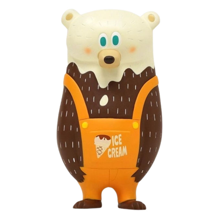 Ice Cream BG Bear by Kohei Ogawa