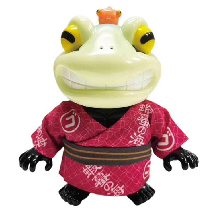 Red Yukata Ohgama Gamanoumi by Goccodo (Shigeta Tanaka)