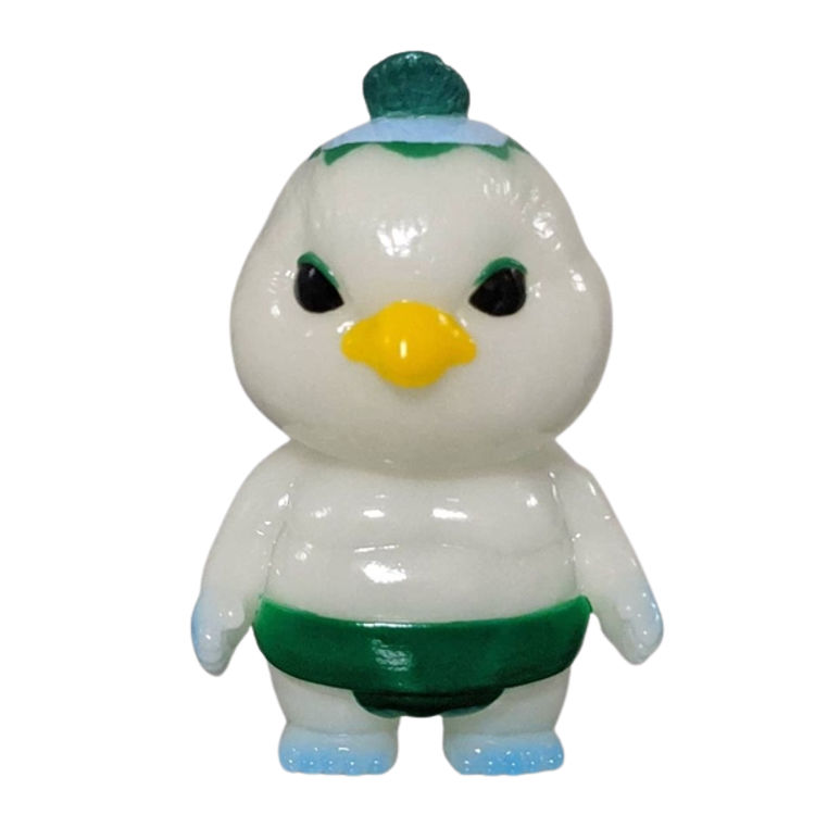 White Child Sparrow Wrestler by Kakeruri