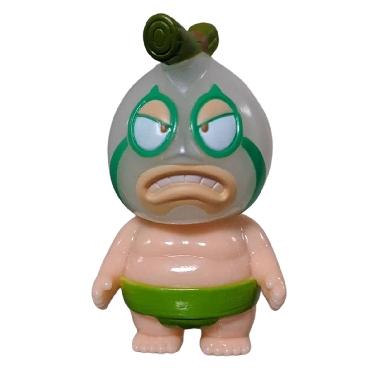 Grey Mask Child Sparrow Wrestler