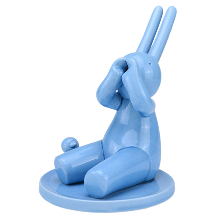 Blue Breathe For All (Incense Burner) by Mr. Clement